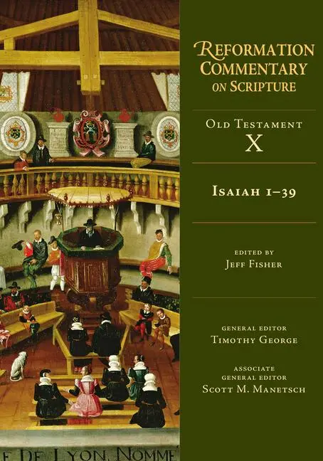 Cover: 9780830829606 | Isaiah 1-39 | Old Testament Volume 10a Volume 10 | Jeff Fisher | Buch