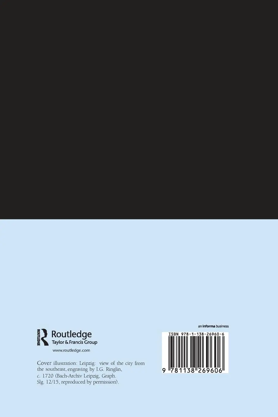 Rückseite: 9781138269606 | Baroque Piety | Religion, Society, and Music in Leipzig, 1650-1750
