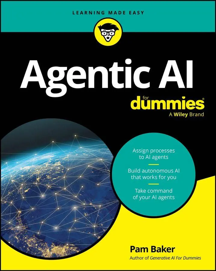 Cover: 9781394379606 | Agentic AI For Dummies | Pam Baker | Taschenbuch | Englisch | 2026