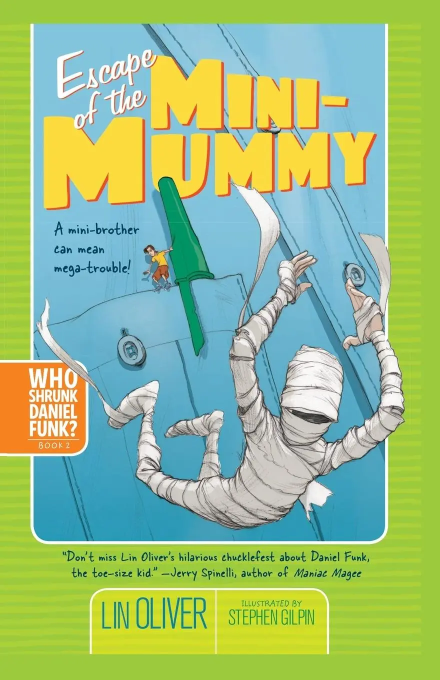 Cover: 9781416909606 | Escape of the Mini-Mummy | Lin Oliver | Taschenbuch | Englisch | 2009