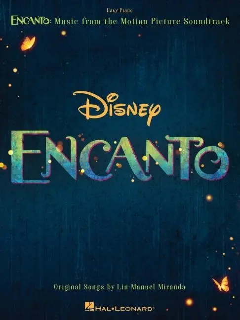 Cover: 9781705159606 | Encanto: Music from the Motion Picture Soundtrack Arranged for Easy...