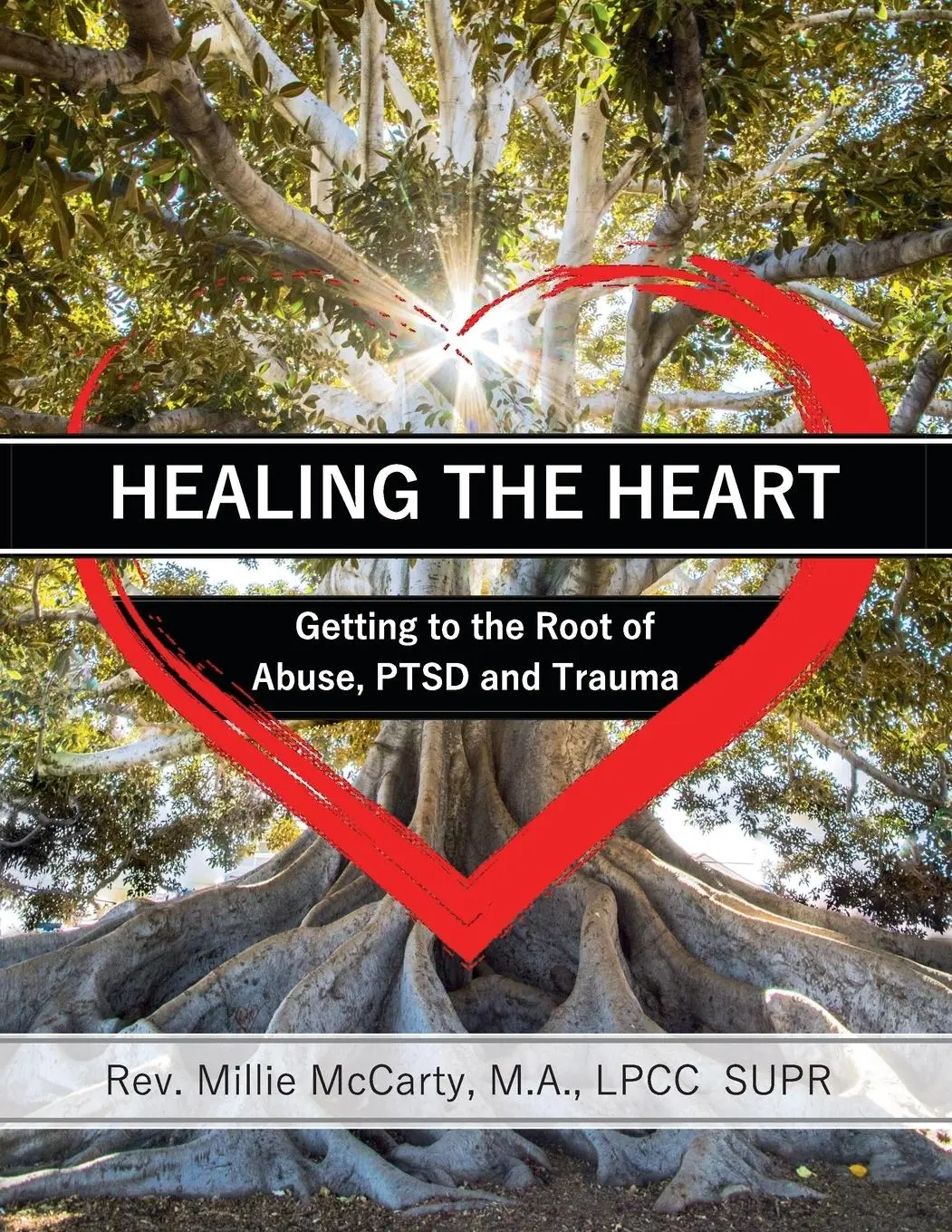 Cover: 9781735479606 | Healing the Heart | Getting to the Root of Abuse, PTSD and Trauma