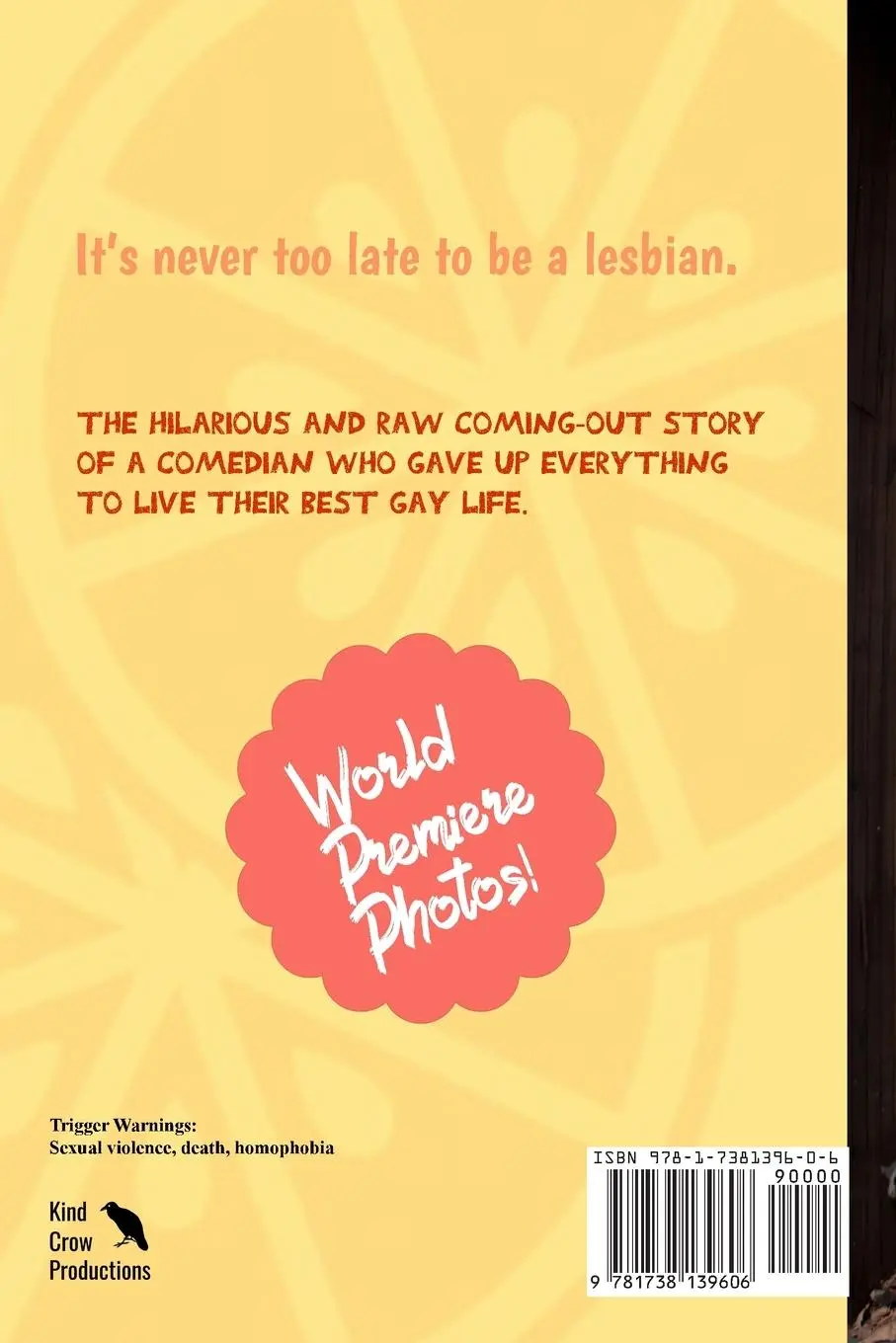 Rückseite: 9781738139606 | Late-in-Life Lesbian | Thevenot | Taschenbuch | Englisch | 2024