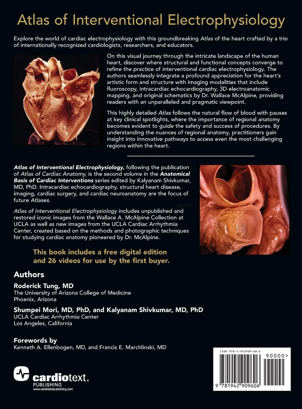 Rückseite: 9781942909606 | Atlas of Interventional Electrophysiology | Tung Roderick (u. a.)
