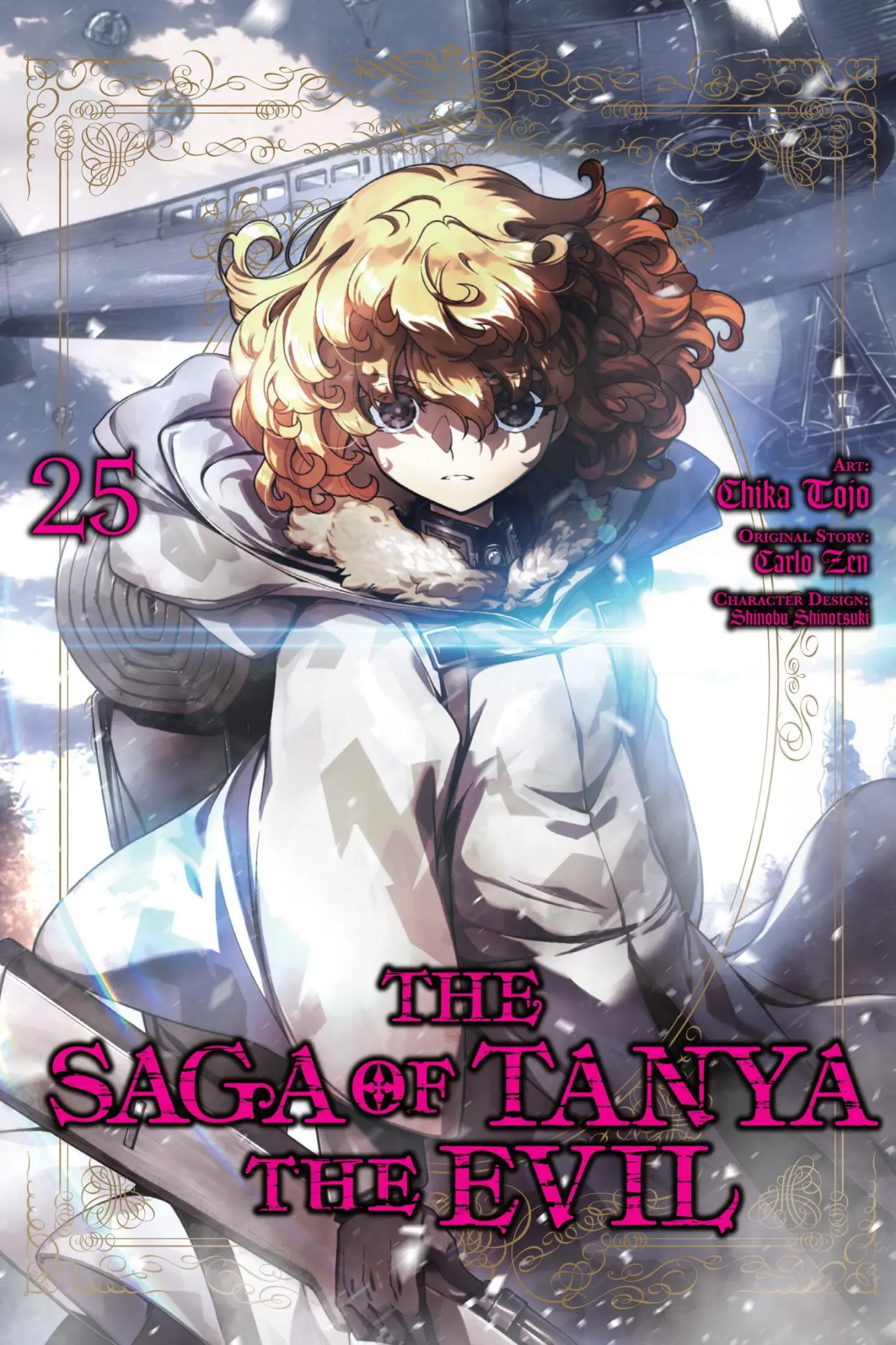 Cover: 9781975369606 | The Saga of Tanya the Evil, Vol. 25 (manga) | Carlo Zen (u. a.) | Buch