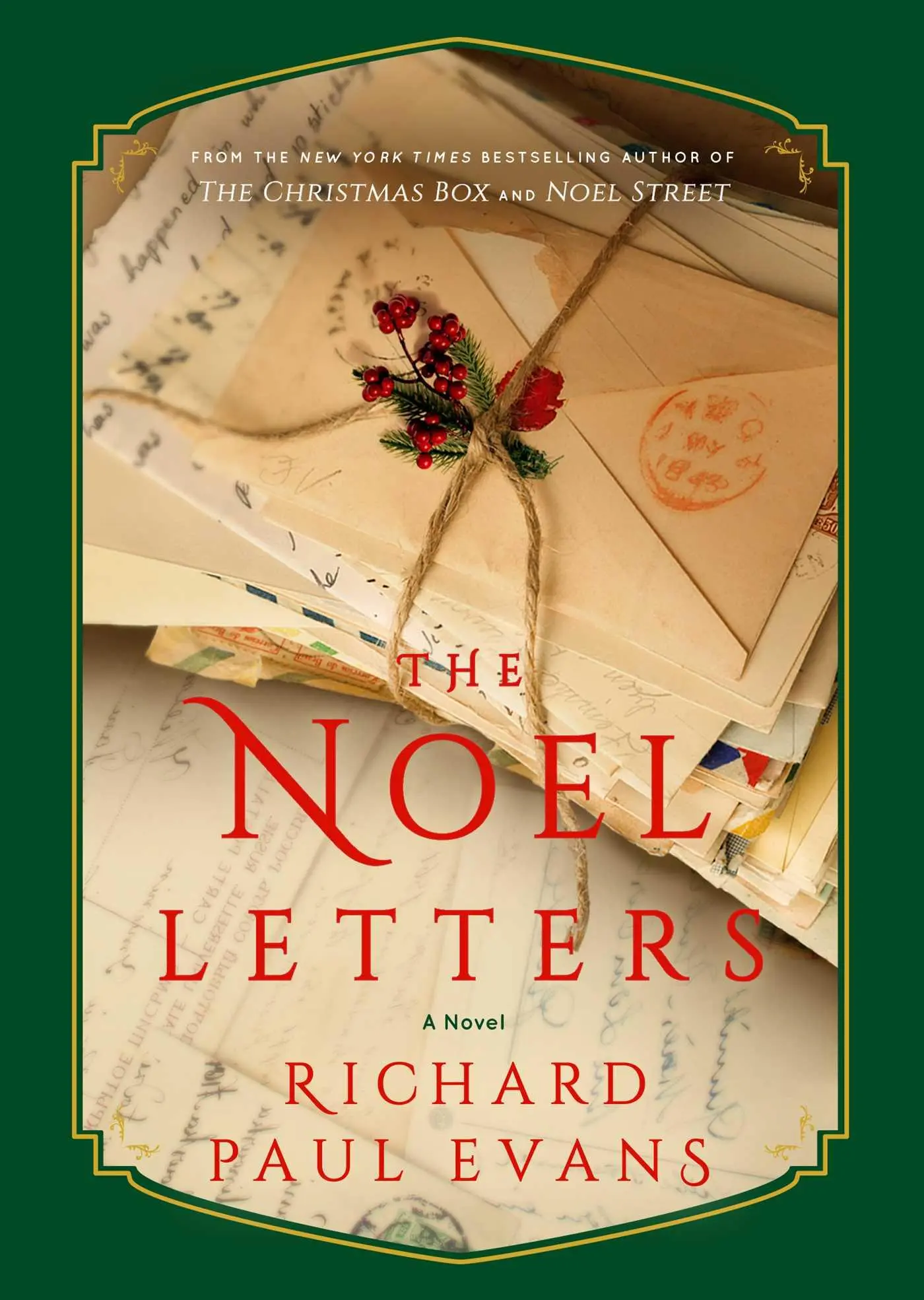 Cover: 9781982129606 | The Noel Letters | Richard Paul Evans | Buch | Gebunden | Englisch