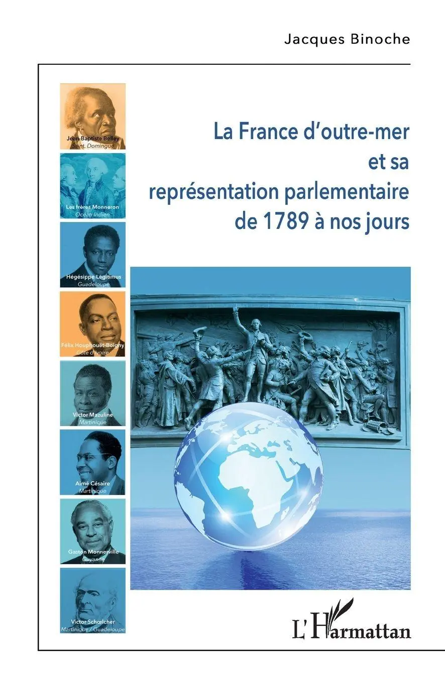 Cover: 9782343169606 | La France d'outre-mer et sa représentation parlementaire de 1789 à...