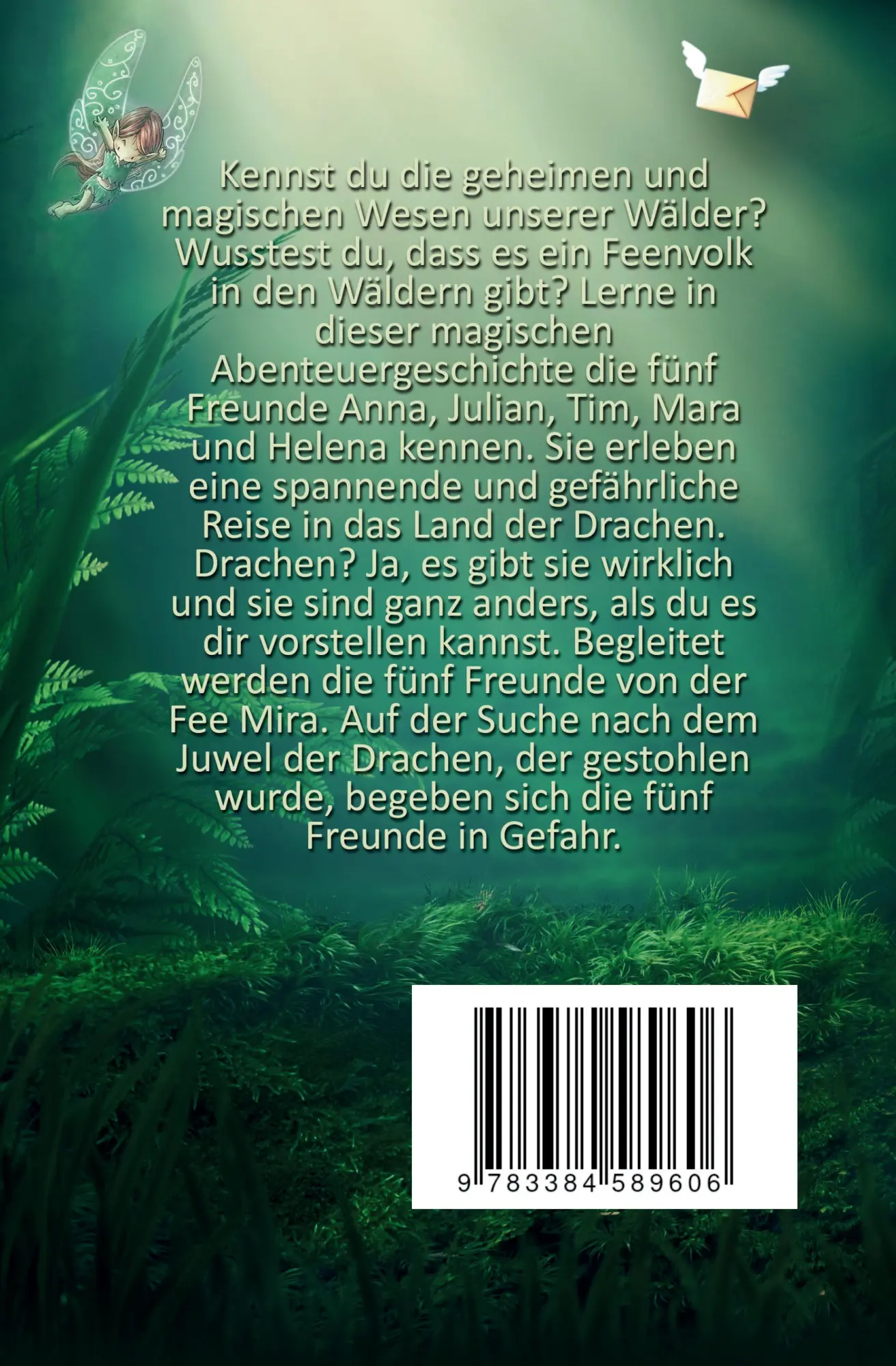 Rückseite: 9783384589606 | Der magische Wald und das Geheimnis der Drachen | Mara Linde | Buch