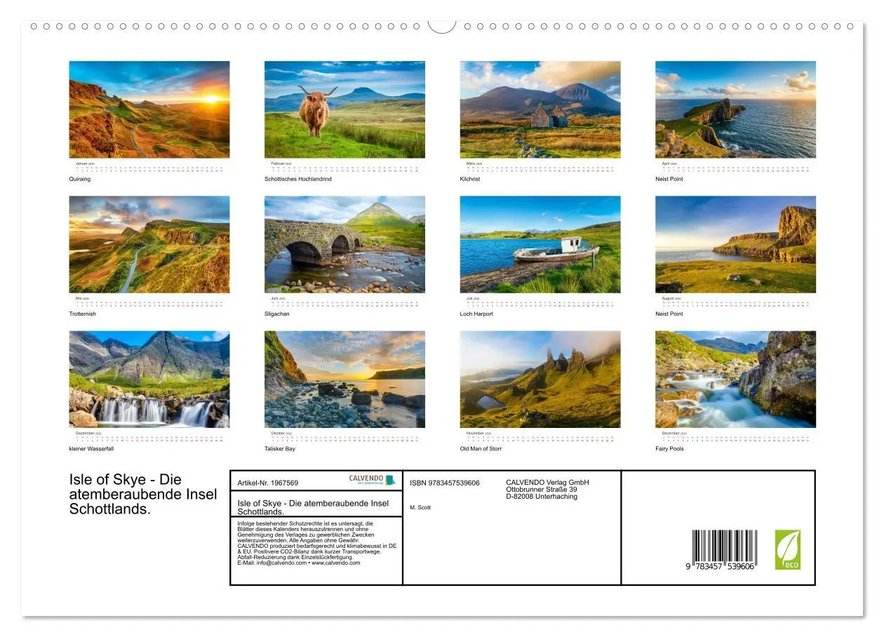 Bild: 9783457539606 | Isle of Skye - Die atemberaubende Insel Schottlands. (hochwertiger...