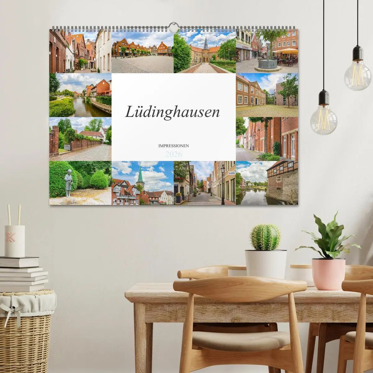 Bild: 9783457779606 | Lüdinghausen Impressionen (Wandkalender 2026 DIN A2 quer), CALVENDO...