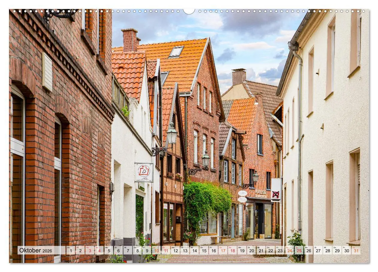 Bild: 9783457779606 | Lüdinghausen Impressionen (Wandkalender 2026 DIN A2 quer), CALVENDO...