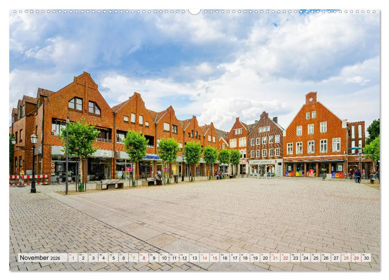 Bild: 9783457779606 | Lüdinghausen Impressionen (Wandkalender 2026 DIN A2 quer), CALVENDO...