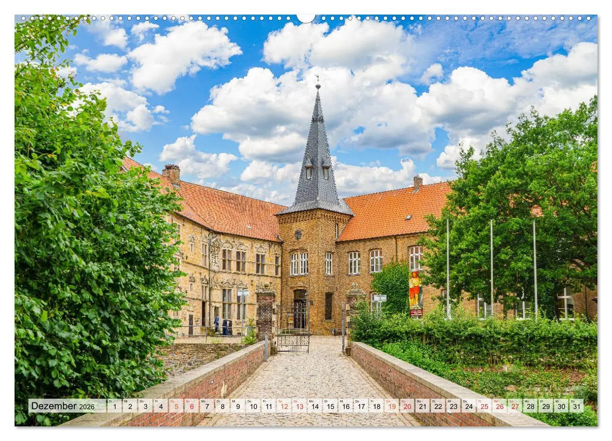 Bild: 9783457779606 | Lüdinghausen Impressionen (Wandkalender 2026 DIN A2 quer), CALVENDO...