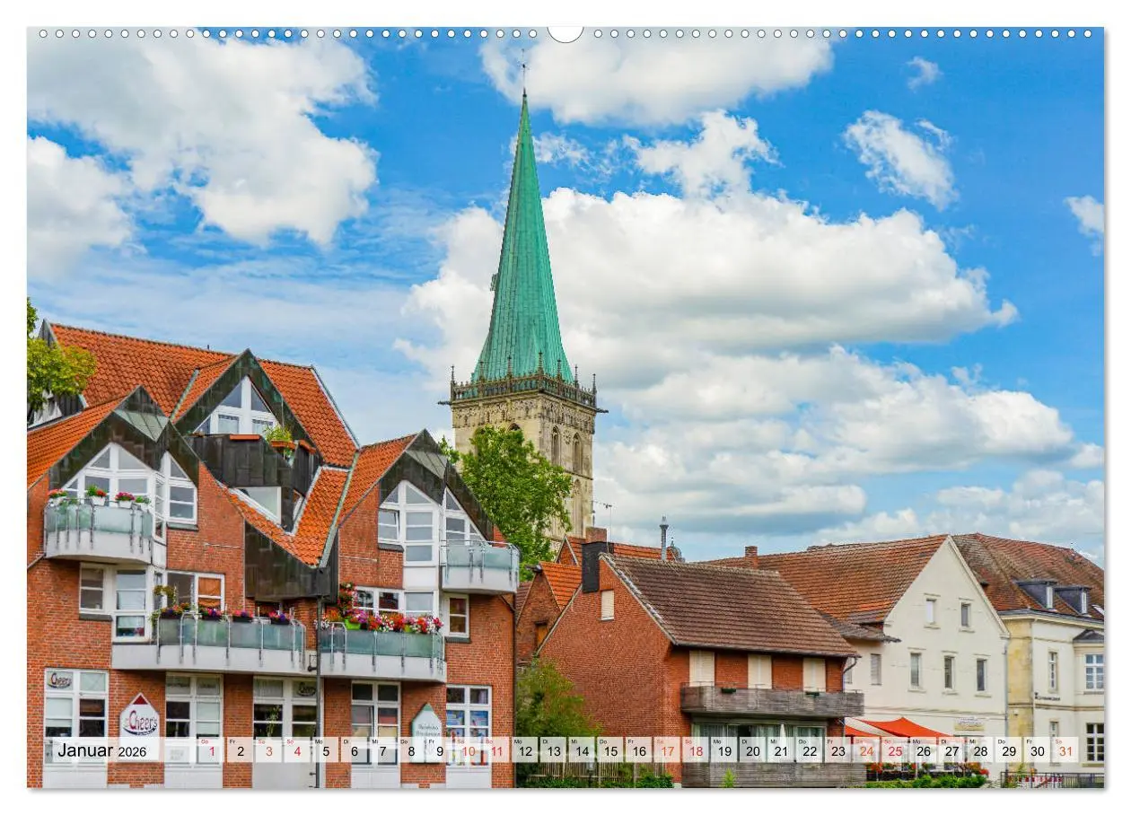 Bild: 9783457779606 | Lüdinghausen Impressionen (Wandkalender 2026 DIN A2 quer), CALVENDO...