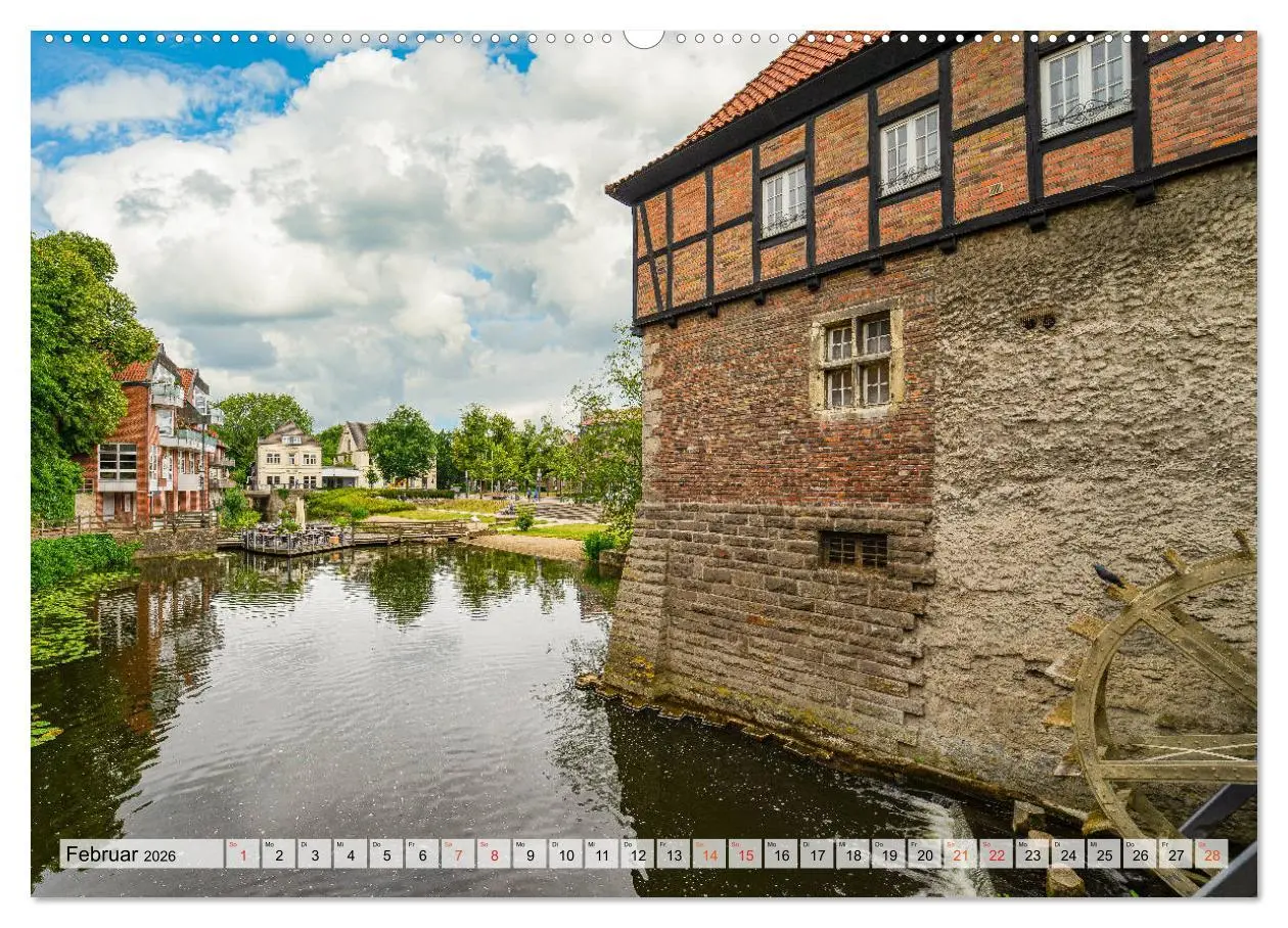 Bild: 9783457779606 | Lüdinghausen Impressionen (Wandkalender 2026 DIN A2 quer), CALVENDO...