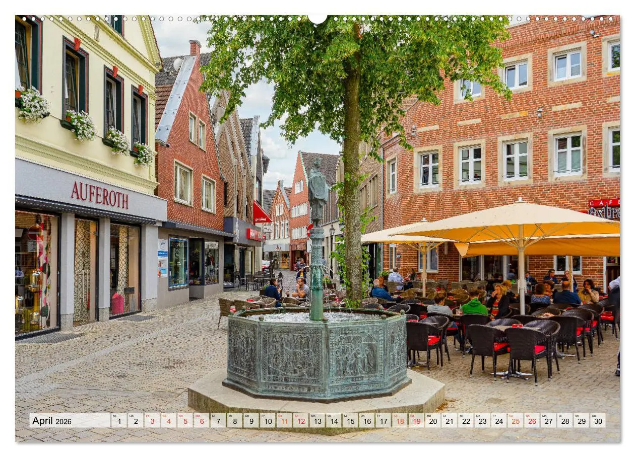 Bild: 9783457779606 | Lüdinghausen Impressionen (Wandkalender 2026 DIN A2 quer), CALVENDO...