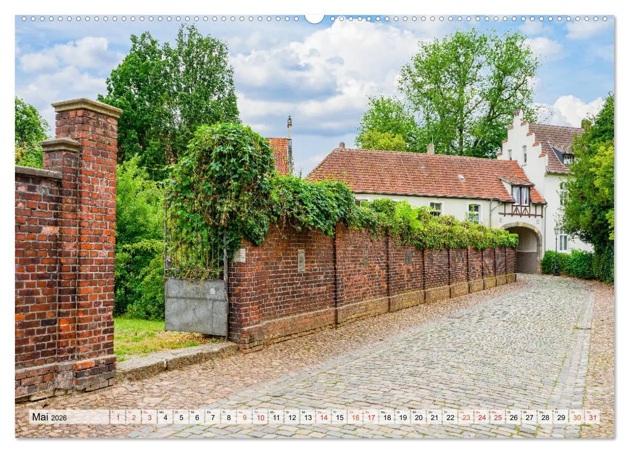 Bild: 9783457779606 | Lüdinghausen Impressionen (Wandkalender 2026 DIN A2 quer), CALVENDO...