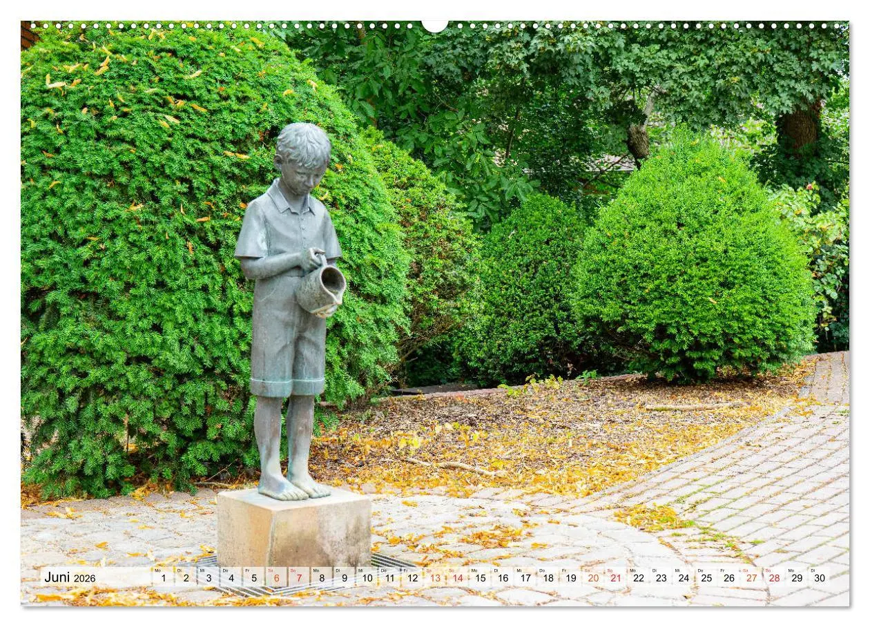 Bild: 9783457779606 | Lüdinghausen Impressionen (Wandkalender 2026 DIN A2 quer), CALVENDO...