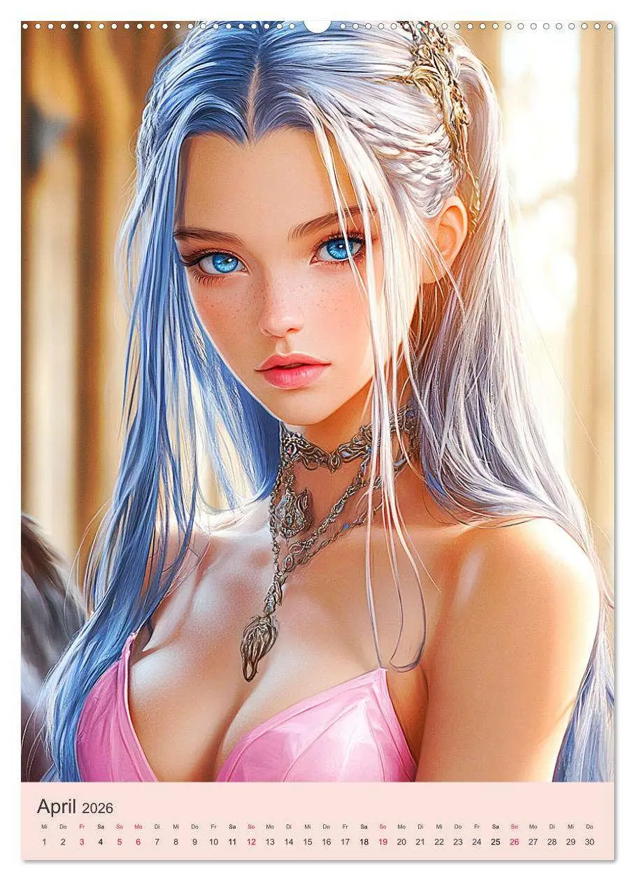 Bild: 9783516249606 | Sexy Fantasy-Girls. Mädchen zwischen Kunst und Sinnlichkeit...