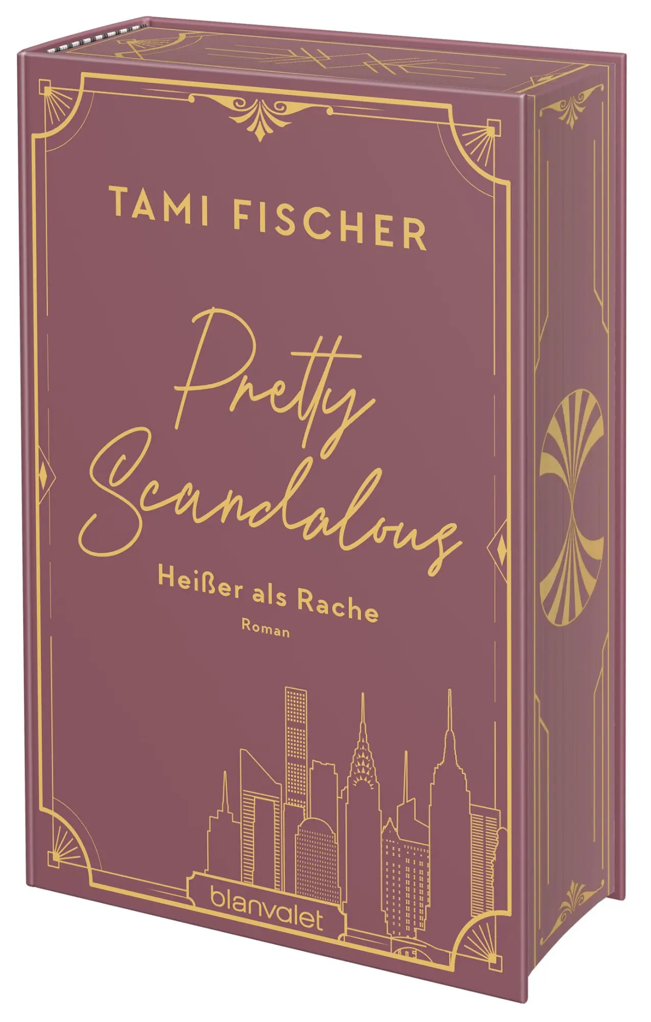 Cover: 9783764509606 | Pretty Scandalous - Heißer als Rache | Tami Fischer | Buch | 632 S.