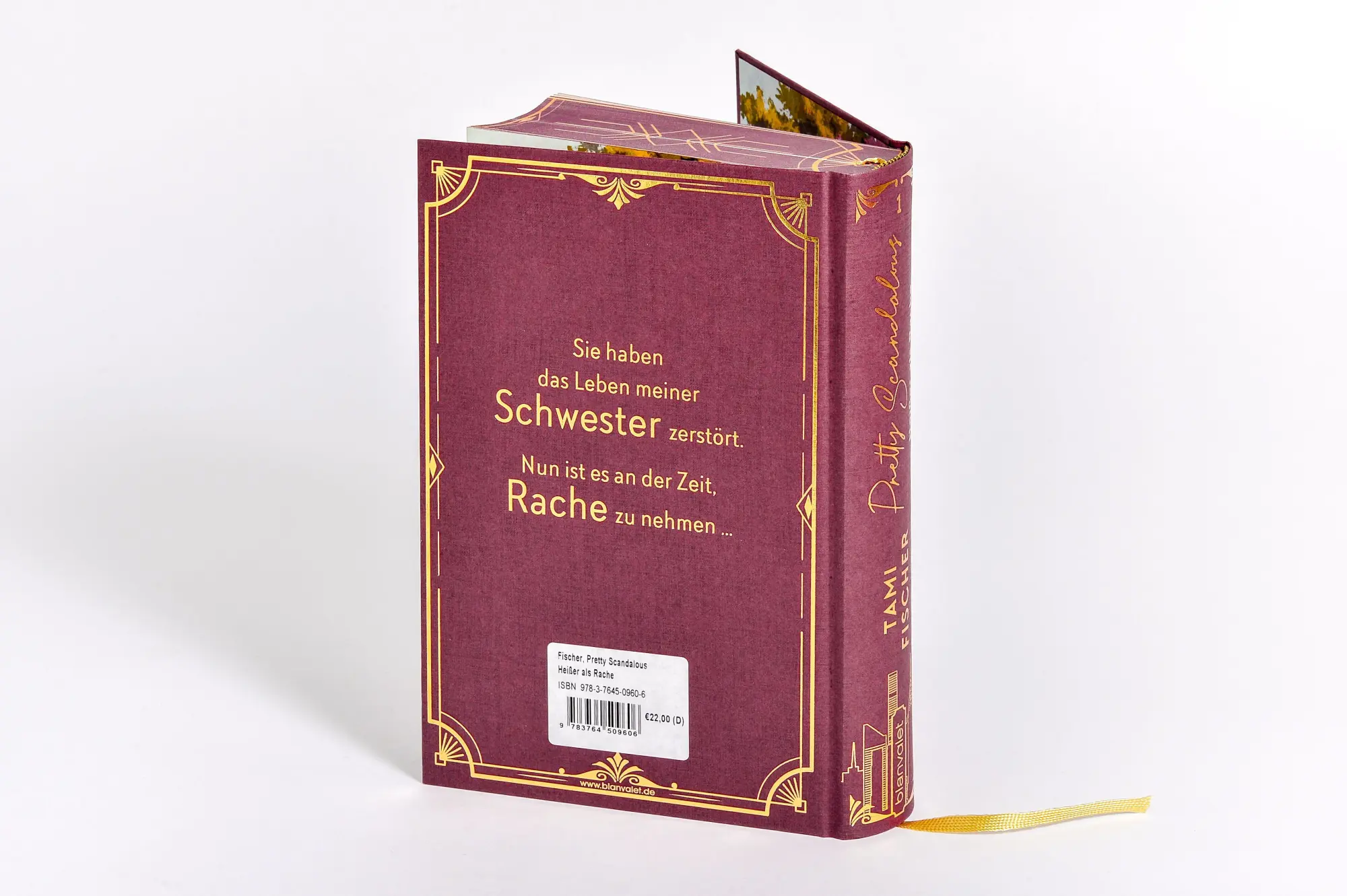 Bild: 9783764509606 | Pretty Scandalous - Heißer als Rache | Tami Fischer | Buch | 632 S.
