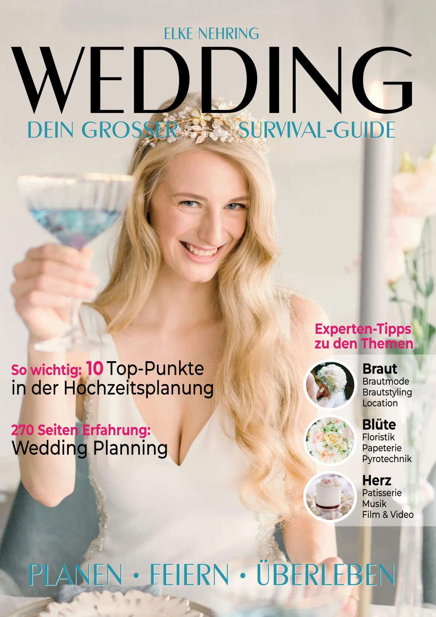 Cover: 9783769319606 | Wedding | Dein großer Survival-Guide (Planen, Feiern, Überleben)