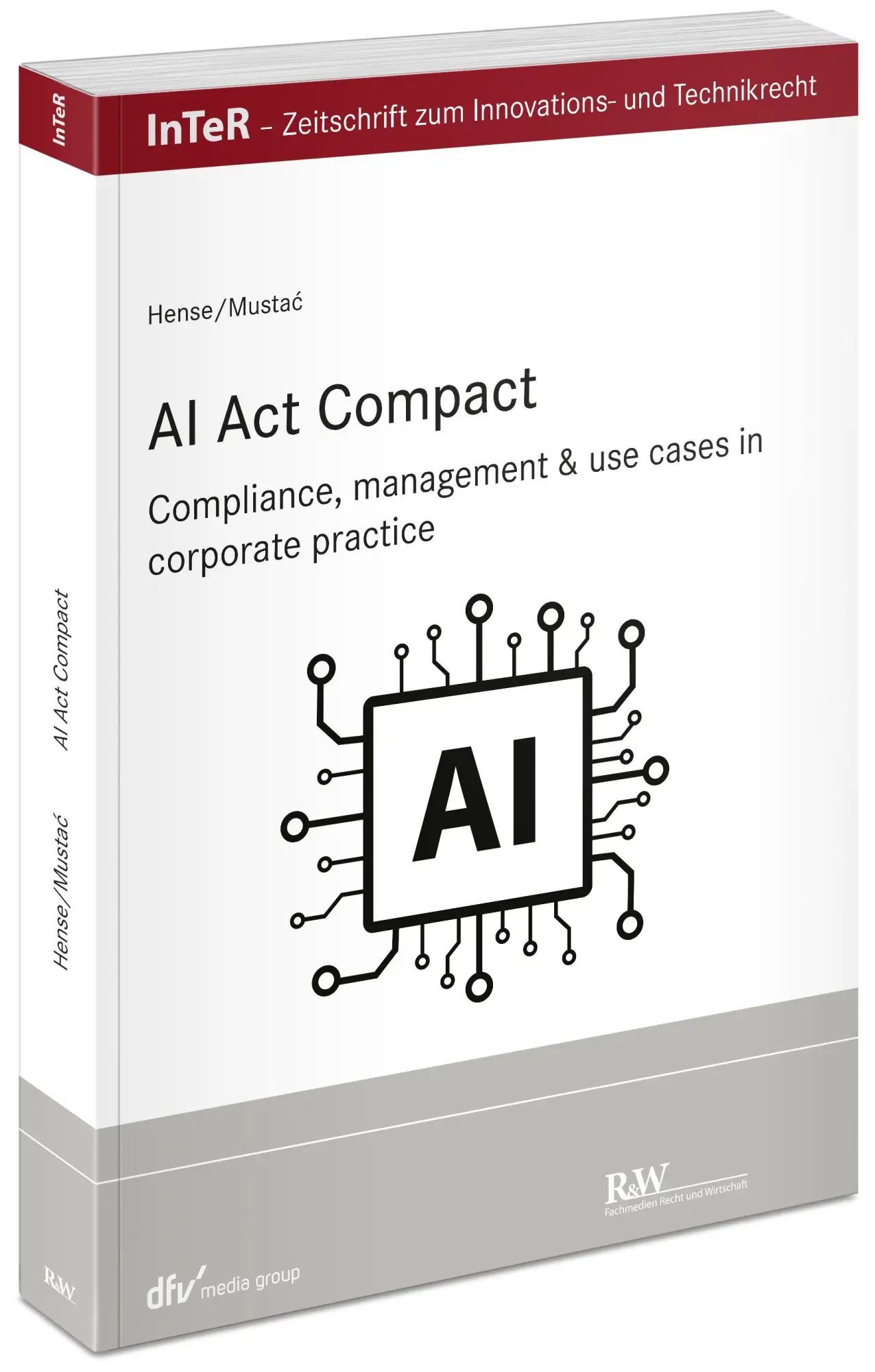Cover: 9783800519606 | AI Act compact | Peter Hense (u. a.) | Taschenbuch | XIII | Englisch
