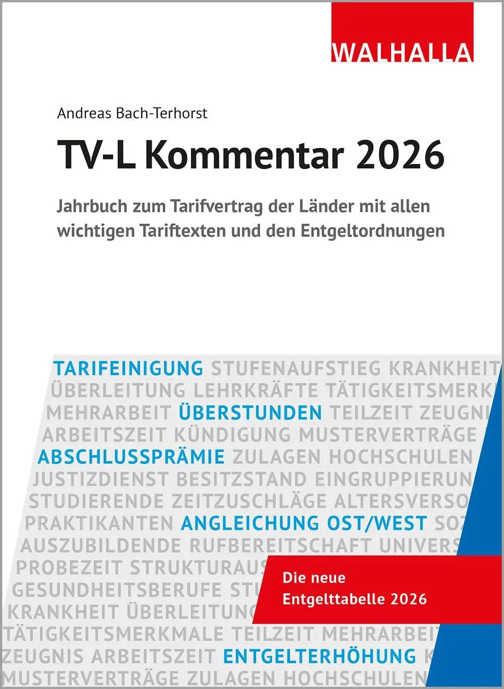 Cover: 9783802979606 | TV-L Kommentar 2026 | Andreas Bach-Terhorst | Buch | 1552 S. | Deutsch