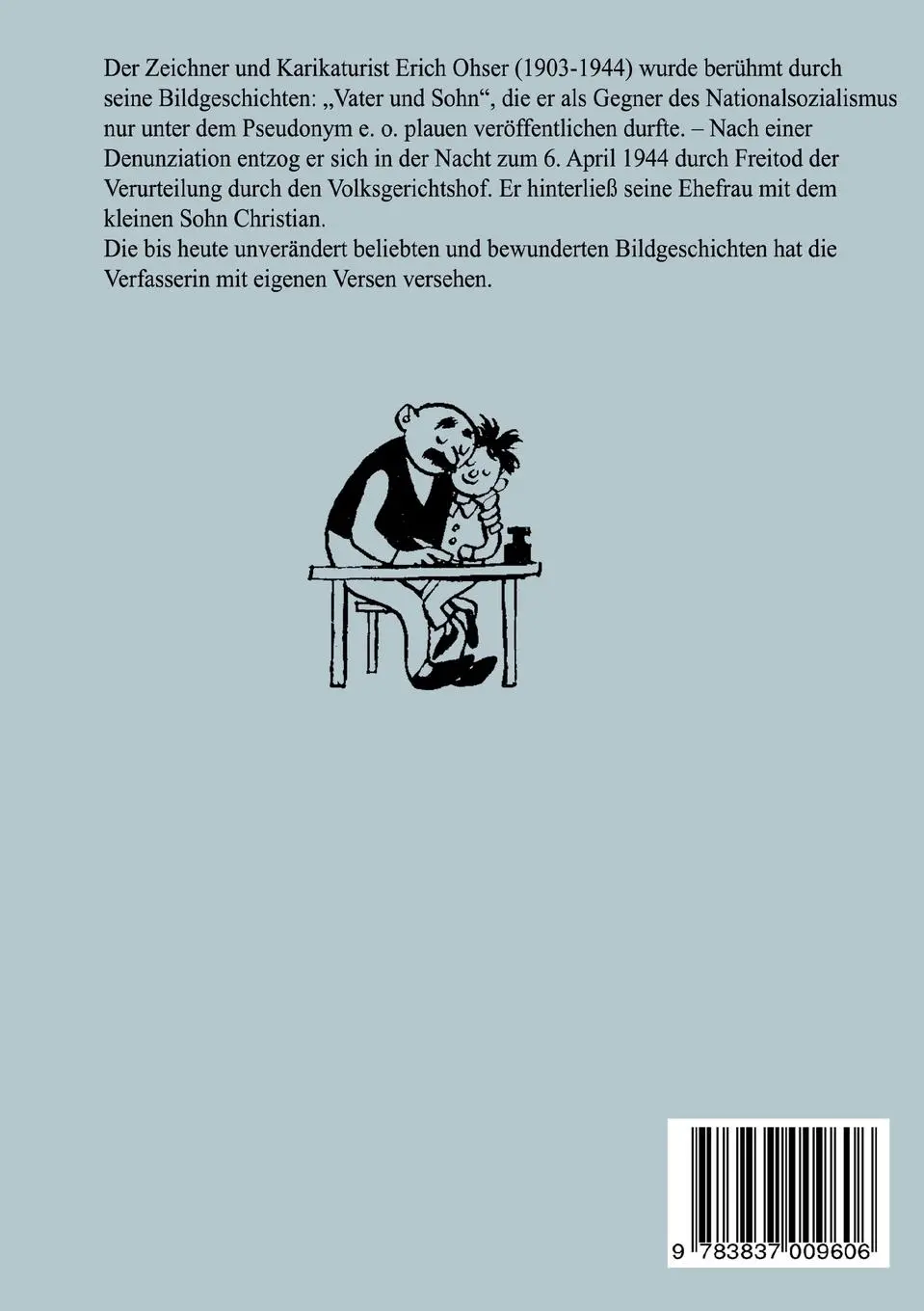 Rückseite: 9783837009606 | Vater und Sohn Band 1 | Inge Rosemann (u. a.) | Taschenbuch | 192 S.