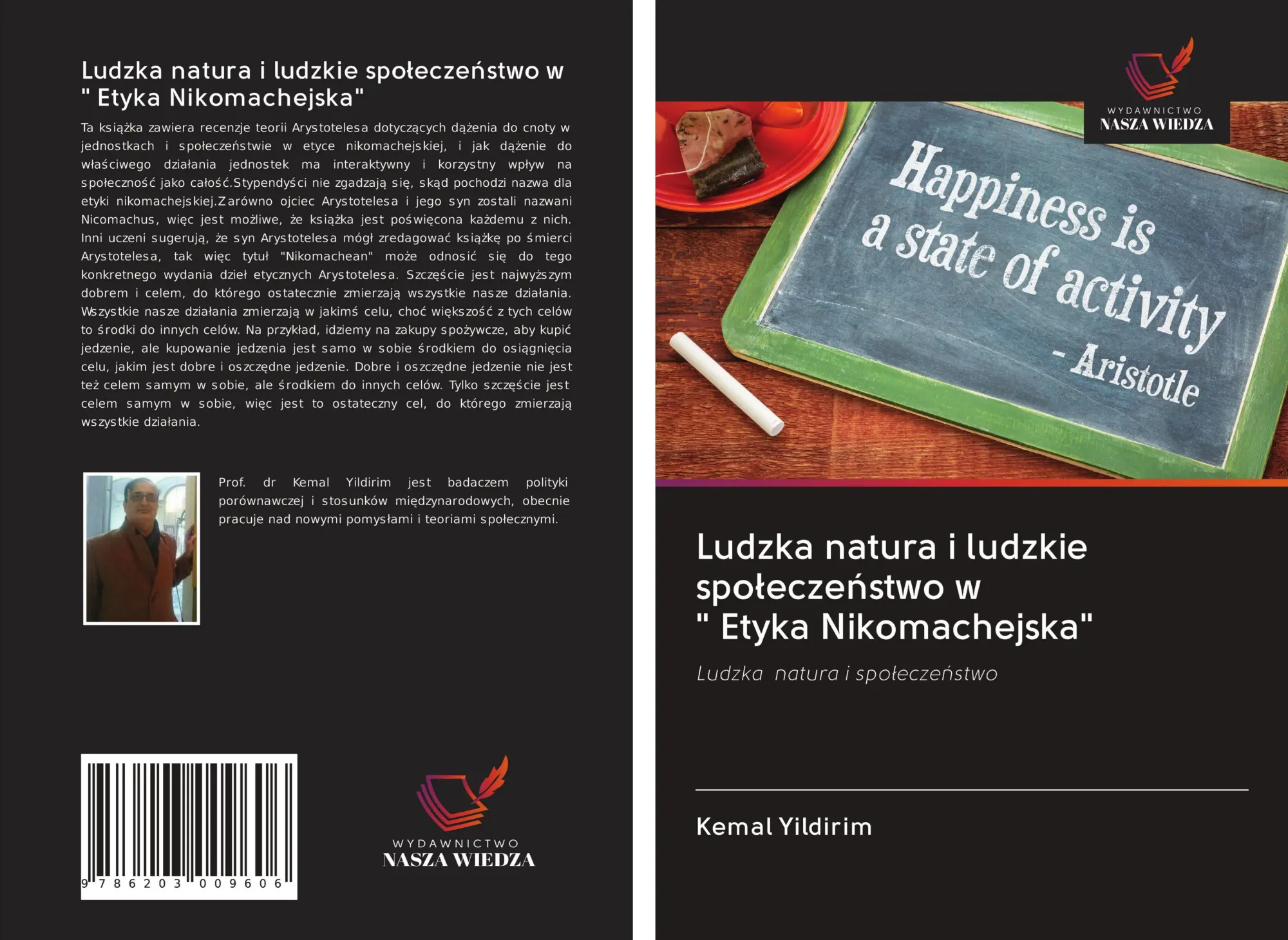 Cover: 9786203009606 | Ludzka natura i ludzkie spo¿ecze¿stwo w " Etyka Nikomachejska" | Buch