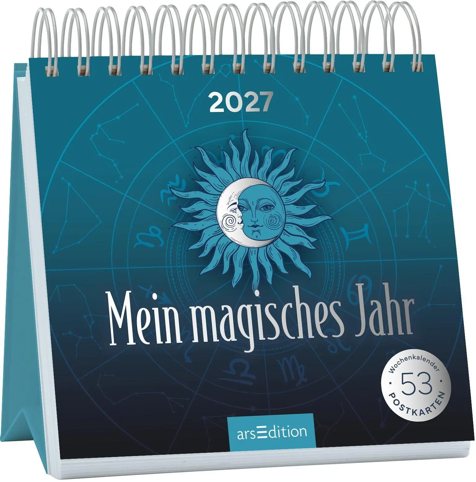 Cover: 4014489139706 | Postkartenkalender Mein magisches Jahr 2027 | Kalender | 108 S. | 2027