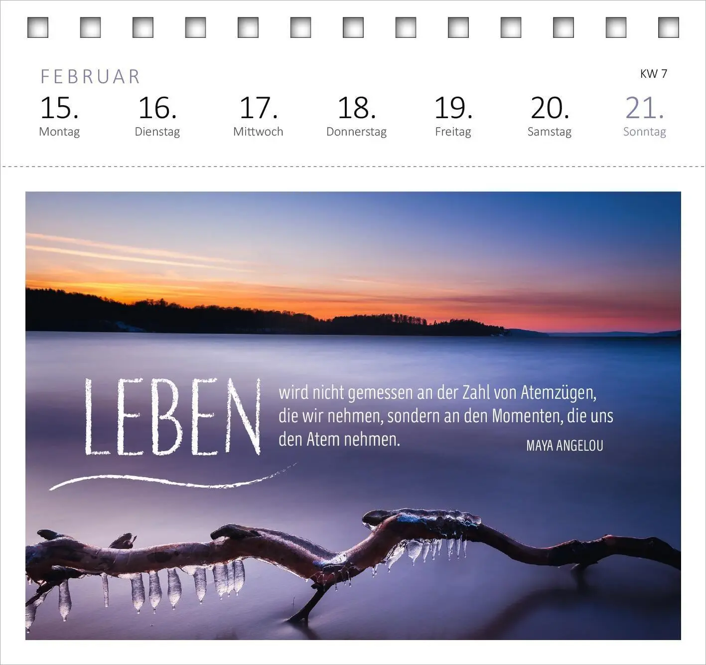 Bild: 4014489139706 | Postkartenkalender Mein magisches Jahr 2027 | Kalender | 108 S. | 2027