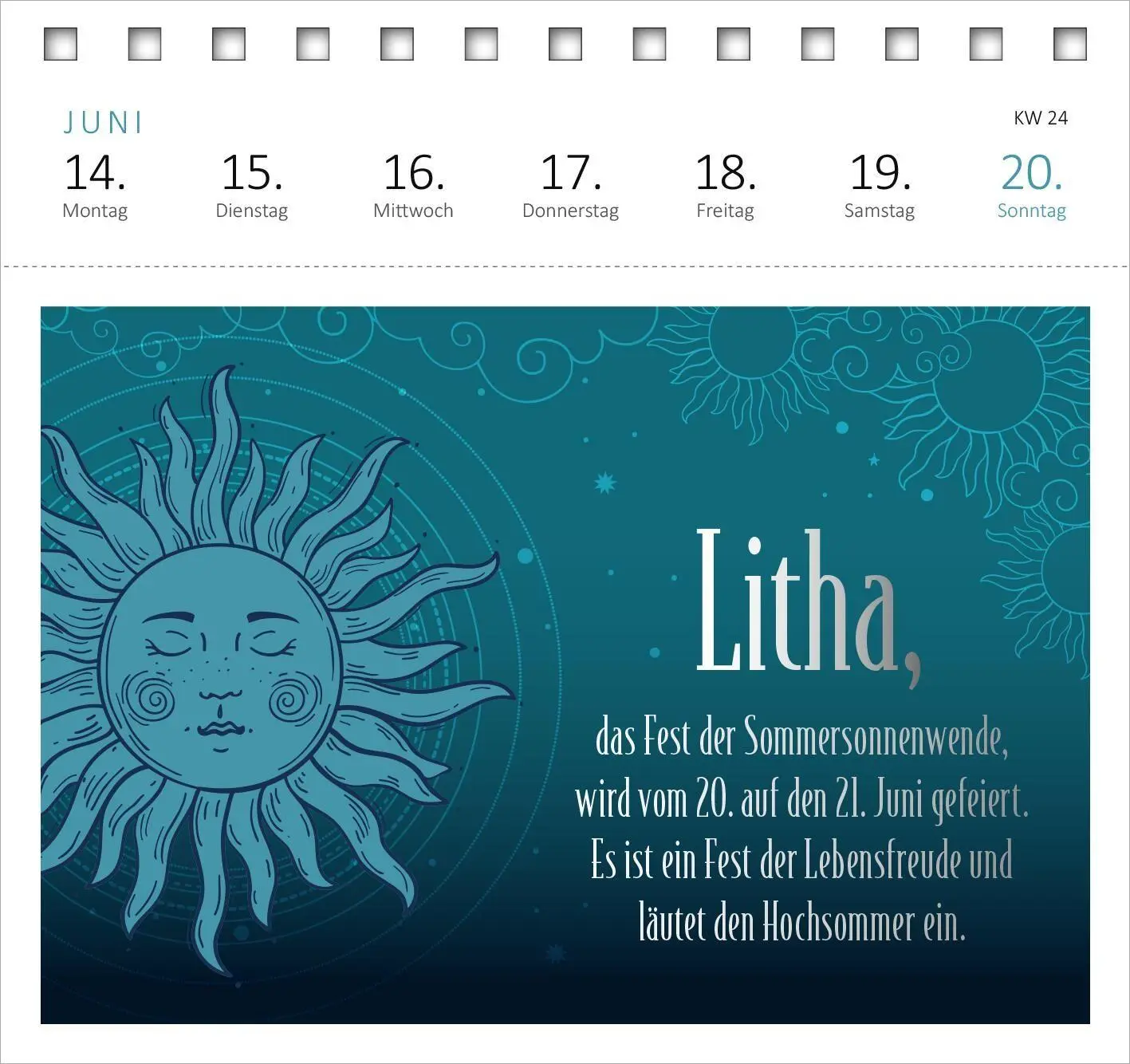 Bild: 4014489139706 | Postkartenkalender Mein magisches Jahr 2027 | Kalender | 108 S. | 2027