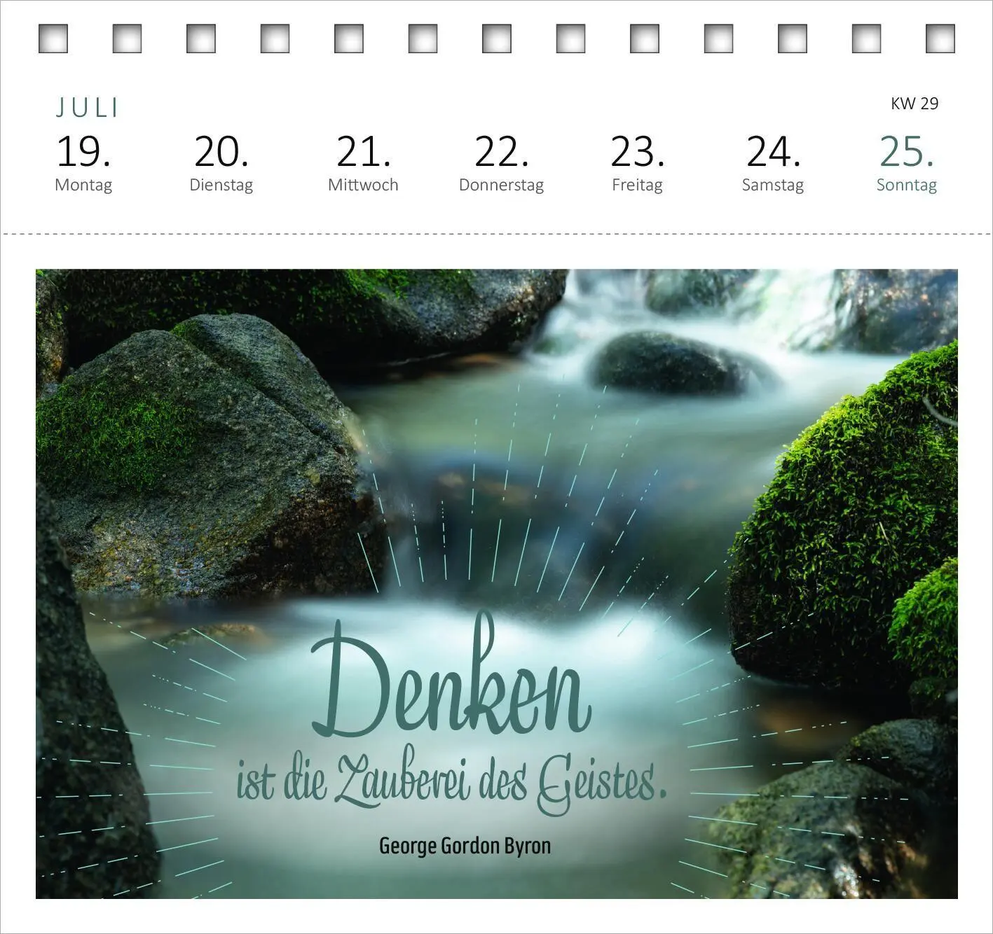 Bild: 4014489139706 | Postkartenkalender Mein magisches Jahr 2027 | Kalender | 108 S. | 2027