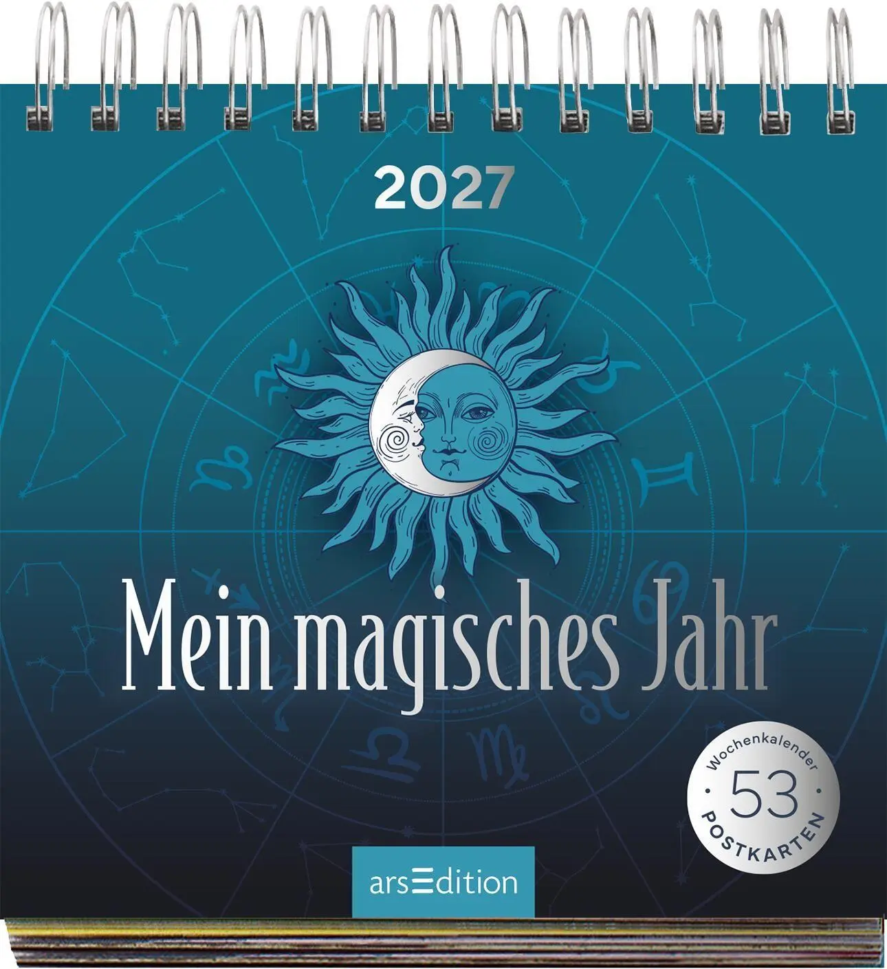 Bild: 4014489139706 | Postkartenkalender Mein magisches Jahr 2027 | Kalender | 108 S. | 2027