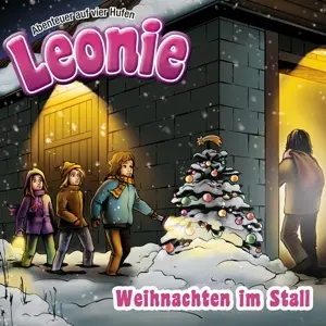 Cover: 4029856399706 | Weihnachten im Stall | CD, Leonie - Abenteuer auf vier Hufen | Mörken