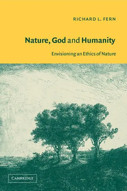 Cover: 9780521009706 | Nature, God and Humanity | Richard L. Fern | Taschenbuch | Englisch