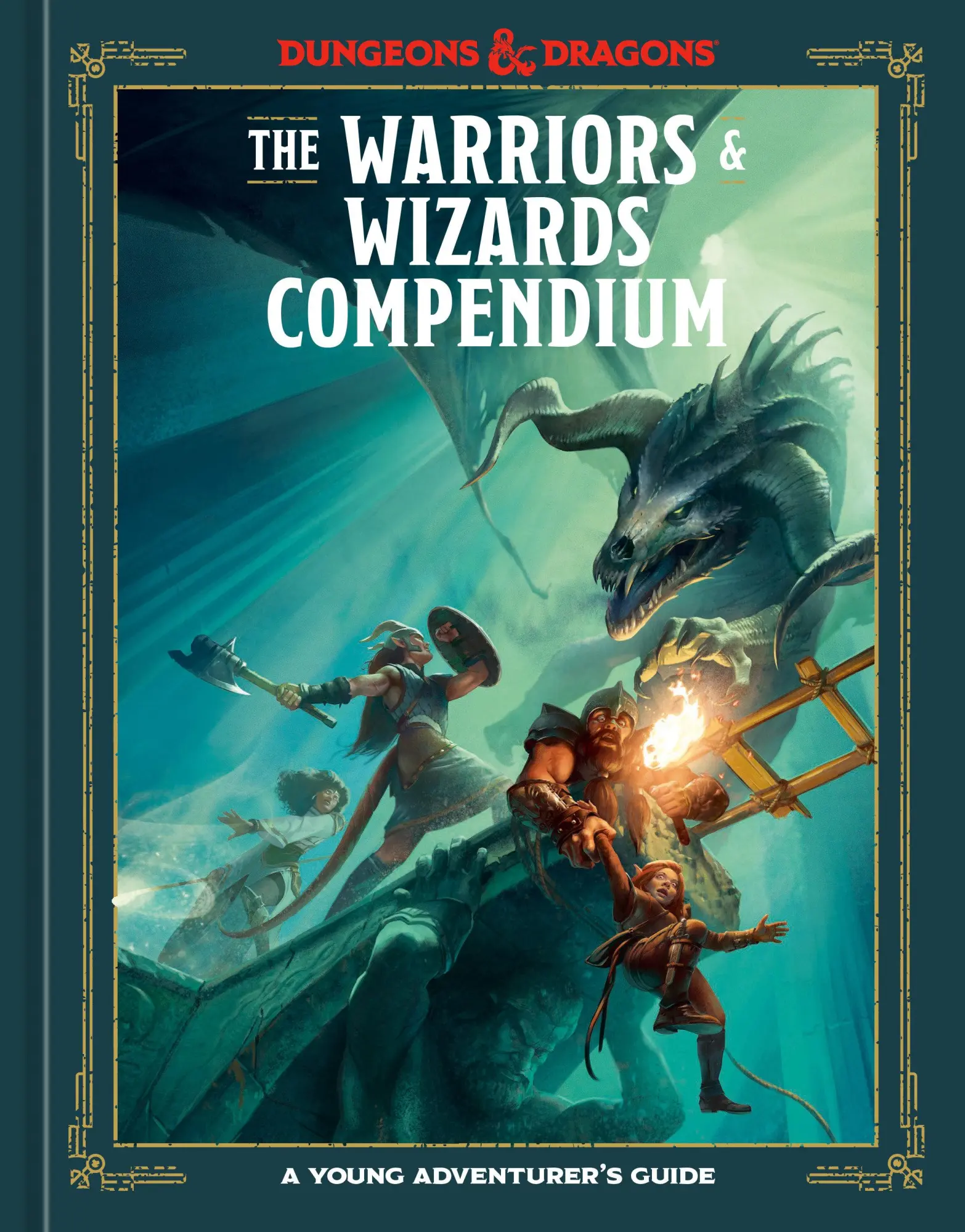 Cover: 9780593839706 | The Warriors &amp; Wizards Compendium (Dungeons &amp; Dragons) | Zub (u. a.)