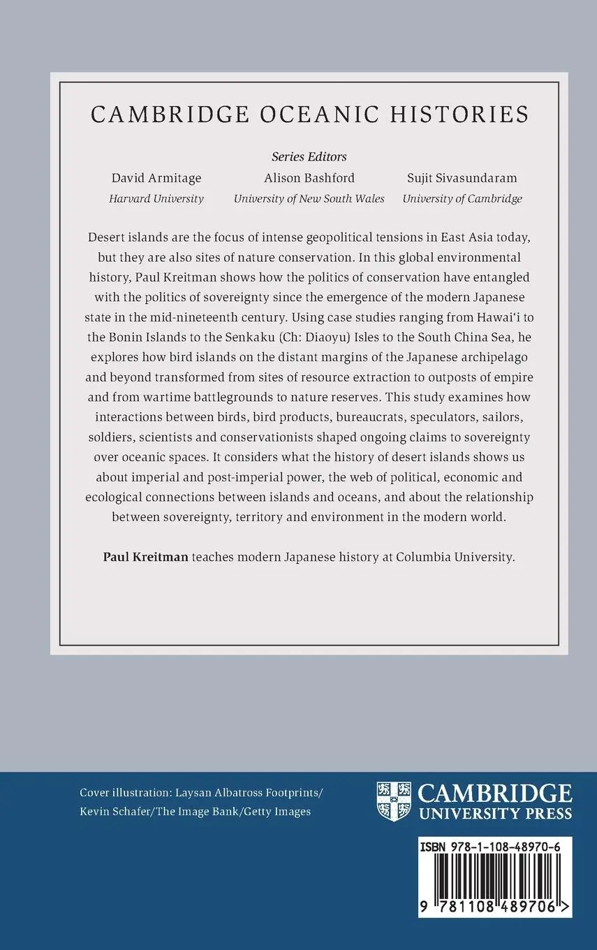 Rückseite: 9781108489706 | Japan's Ocean Borderlands | Paul Kreitman | Buch | Gebunden | Englisch