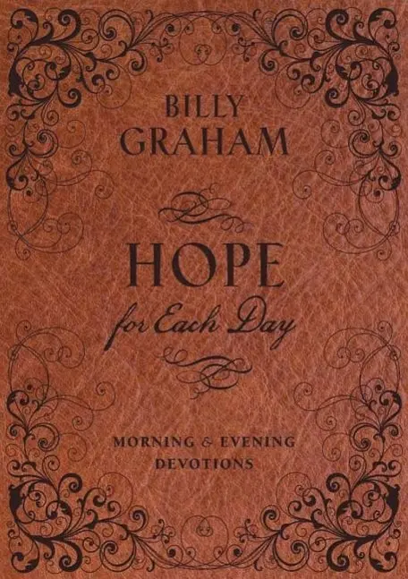 Cover: 9781404189706 | Hope for Each Day Morning and Evening Devotions | Billy Graham | Buch