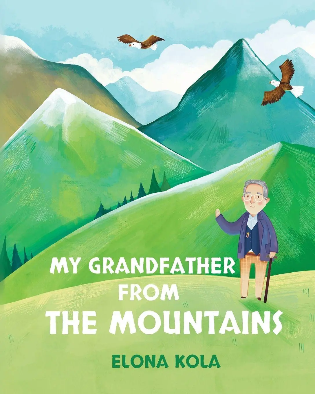 Cover: 9781662969706 | My Grandfather from the Mountains | Elona Kola | Taschenbuch | 2026