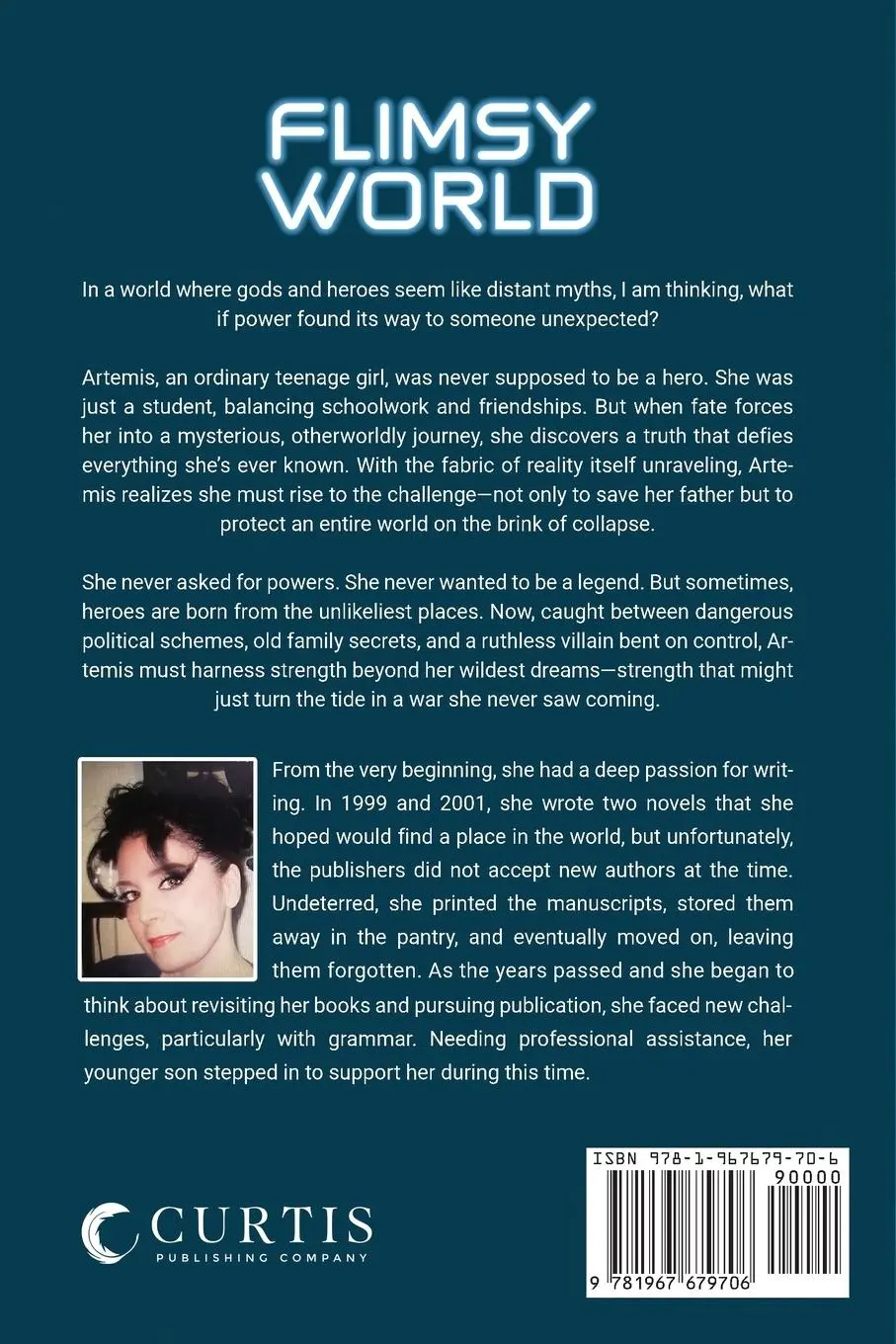 Rückseite: 9781967679706 | Flimsy World | Susan Shaker | Taschenbuch | Englisch | 2025