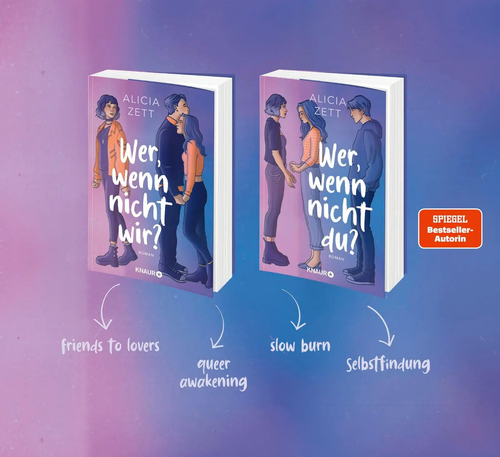 Bild: 9783426529706 | Wer, wenn nicht wir | Alicia Zett | Taschenbuch | Wer, wenn nicht