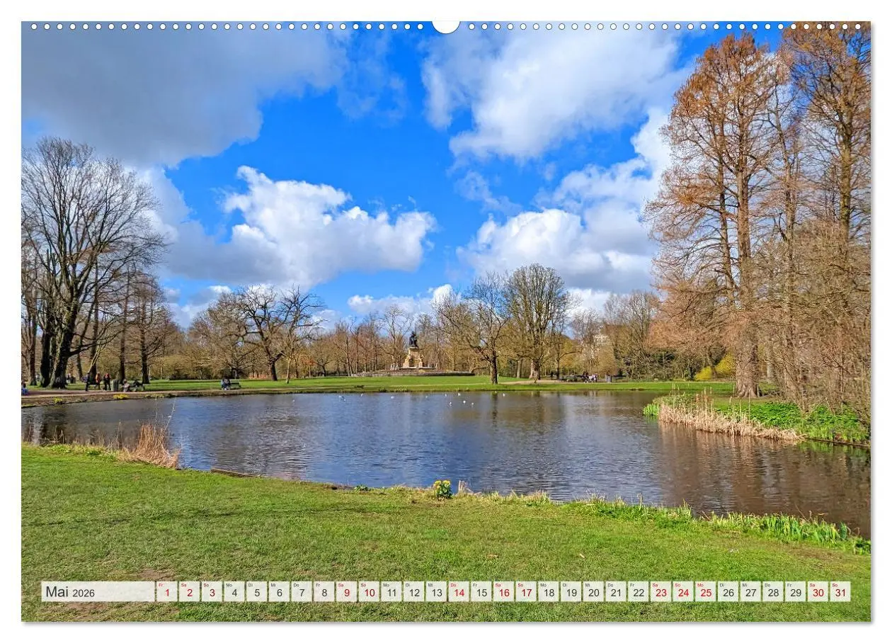 Bild: 9783457529706 | Amsterdam am Tag und bei Nacht (Wandkalender 2026 DIN A2 quer),...
