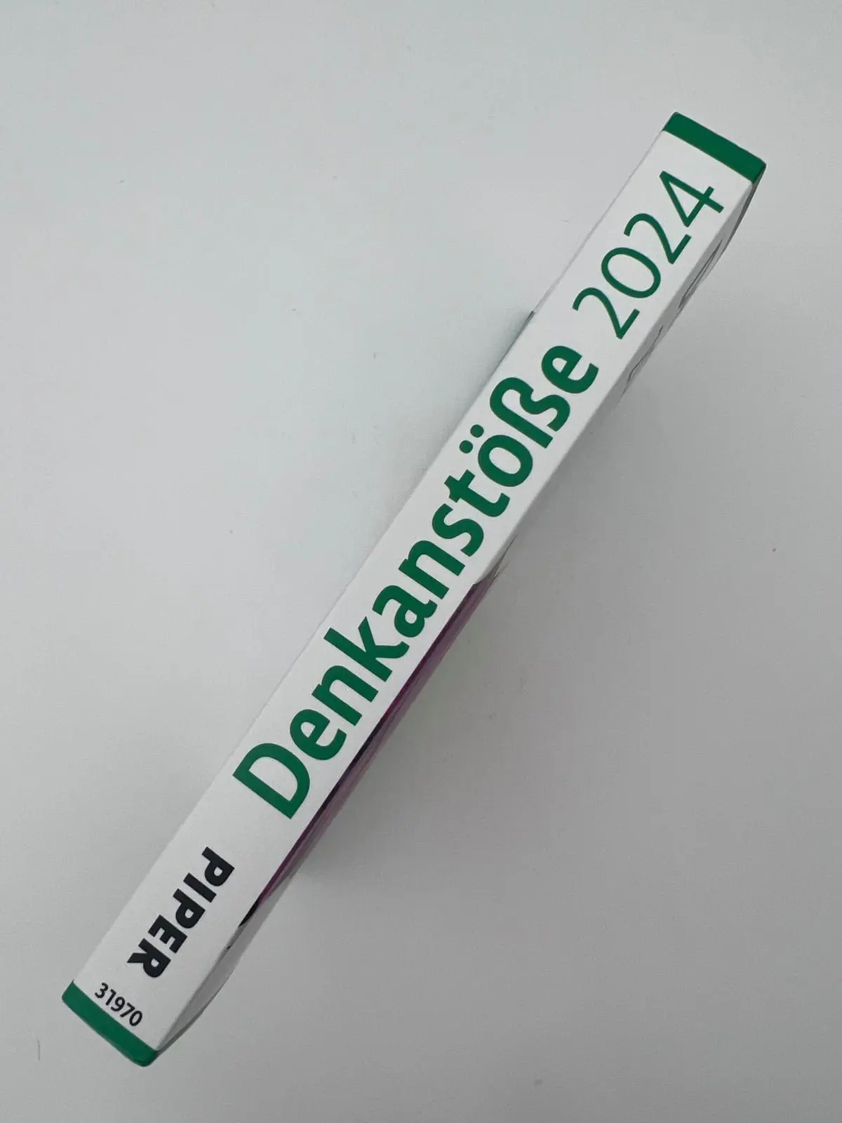 Bild: 9783492319706 | Denkanstöße 2024 | Isabella Nelte | Taschenbuch | Denkanstöße | 224 S.