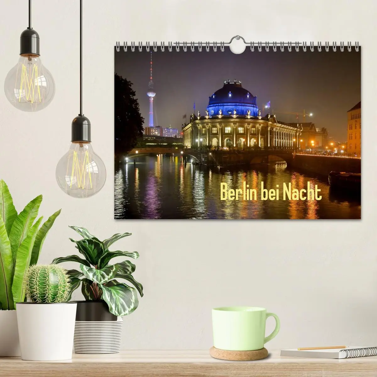 Bild: 9783516169706 | Berlin bei Nacht (Wandkalender 2026 DIN A4 quer), CALVENDO...