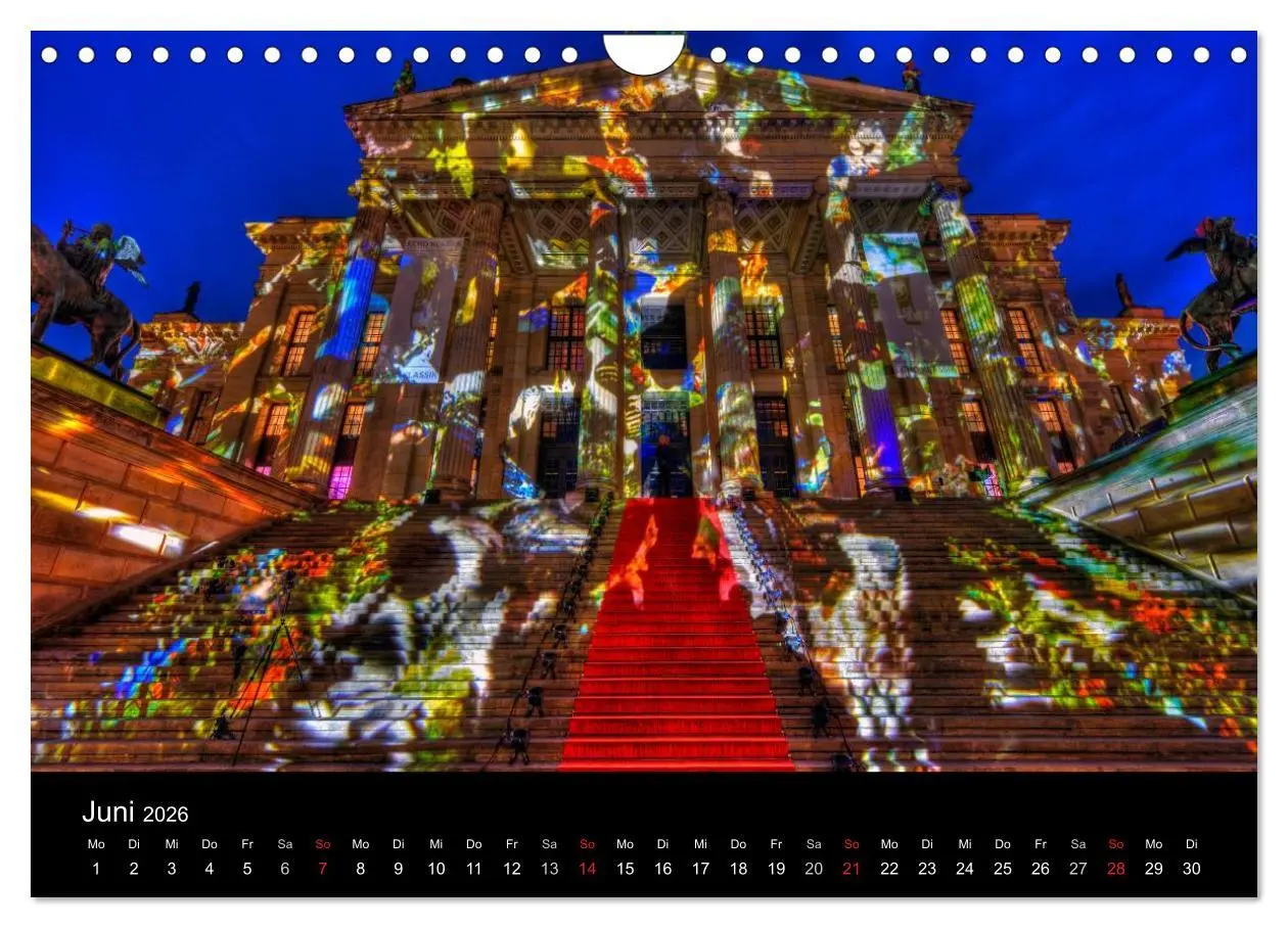Bild: 9783516169706 | Berlin bei Nacht (Wandkalender 2026 DIN A4 quer), CALVENDO...