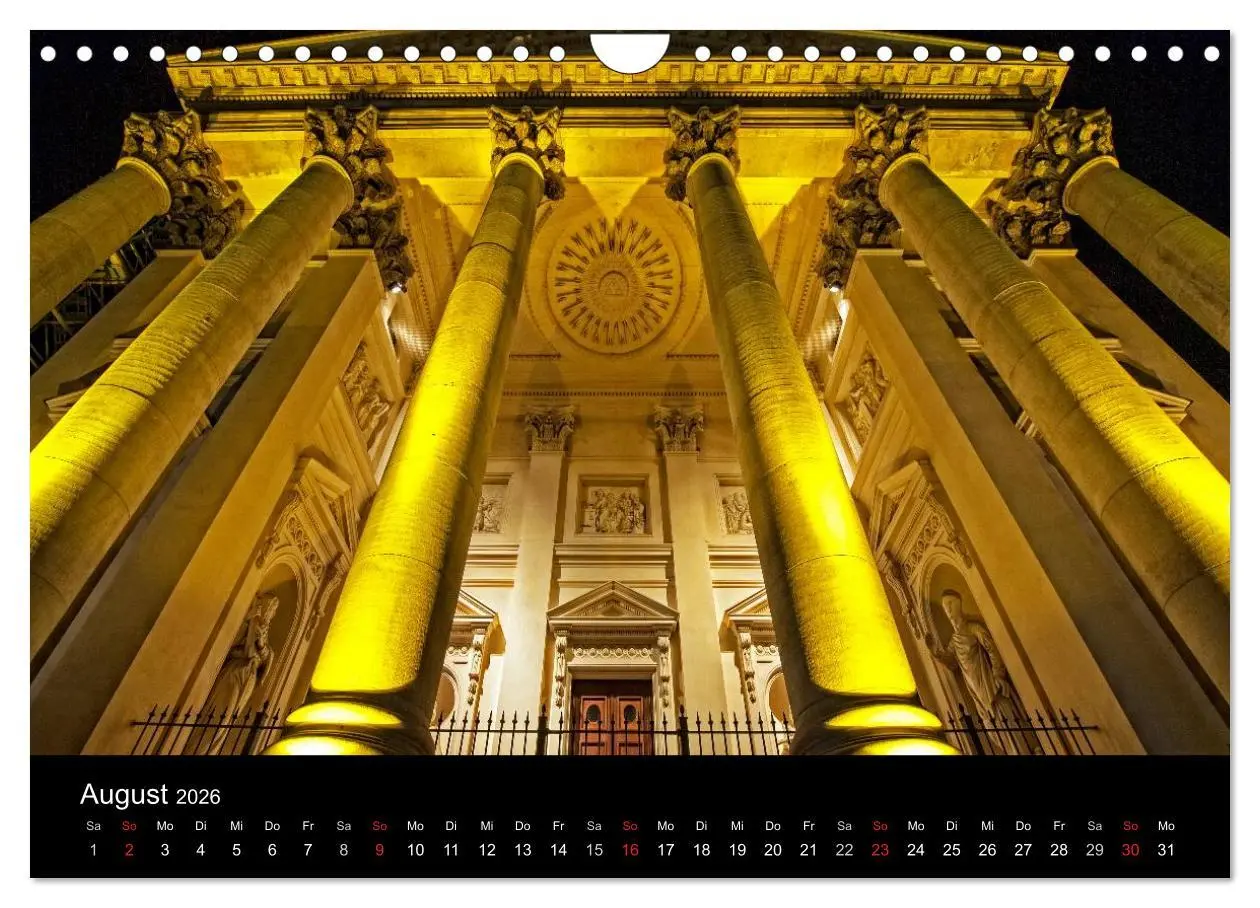 Bild: 9783516169706 | Berlin bei Nacht (Wandkalender 2026 DIN A4 quer), CALVENDO...