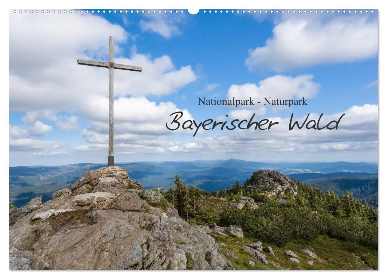 Cover: 9783516239706 | Bayerischer Wald (Wandkalender 2026 DIN A2 quer), CALVENDO...
