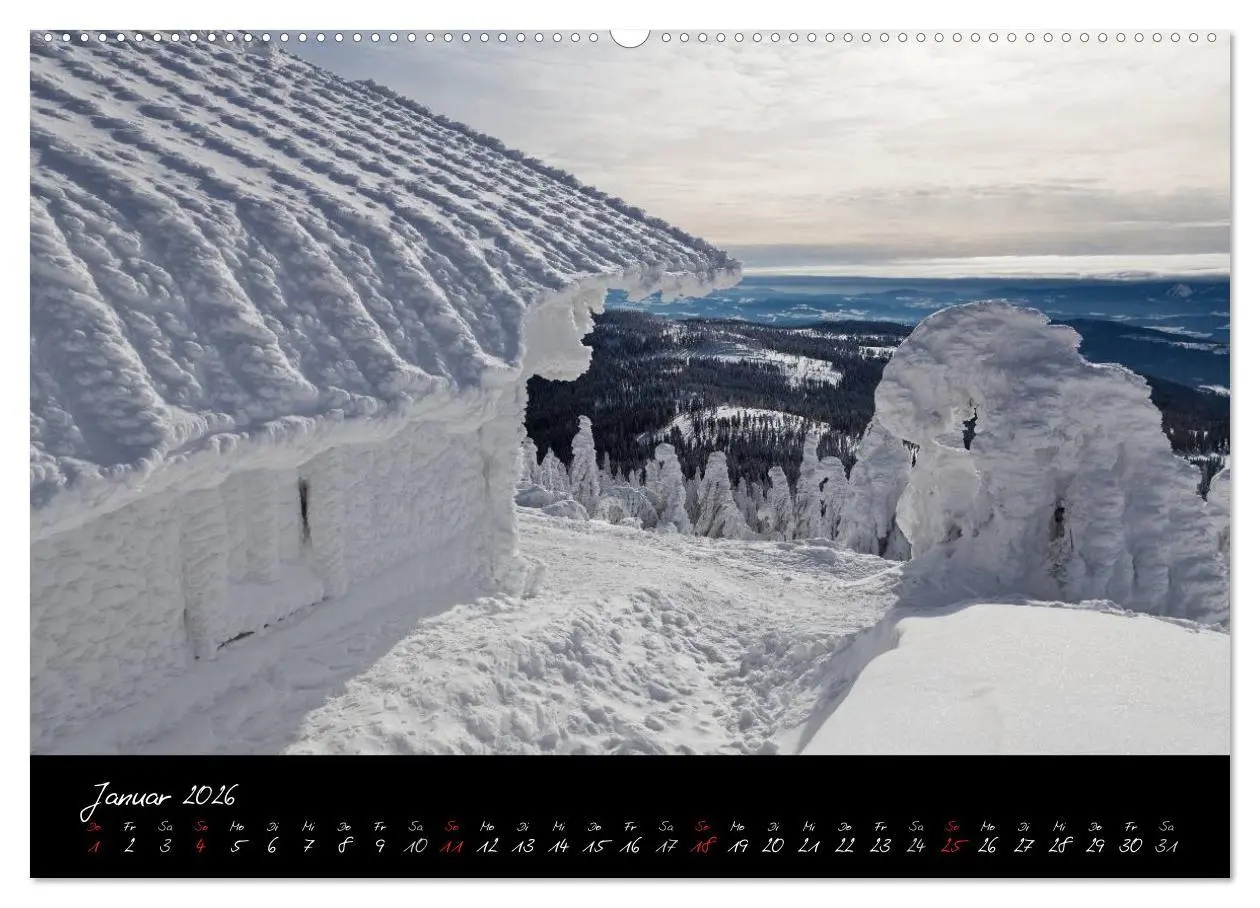 Bild: 9783516239706 | Bayerischer Wald (Wandkalender 2026 DIN A2 quer), CALVENDO...